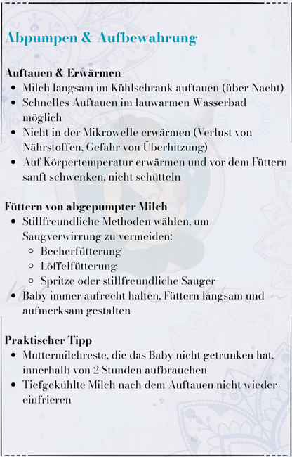 Stillen – ein Weg voller Nähe & Vertrauen