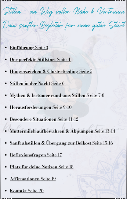 Stillen – ein Weg voller Nähe & Vertrauen